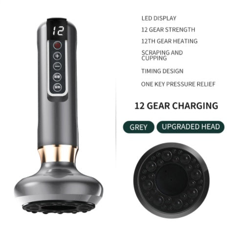 Electric Vacuum Cupping Massager For Body Anti-Cellulite Suction Cup Gua Sha Massage Body Cups Gua sha Fat Burning Slimming Jars Electric Vacuum Cupping Massager For Body Anti-Cellulite Suction Cup Gua Sha Massage Body Cups Gua sha Fat Burning Slimming Jars